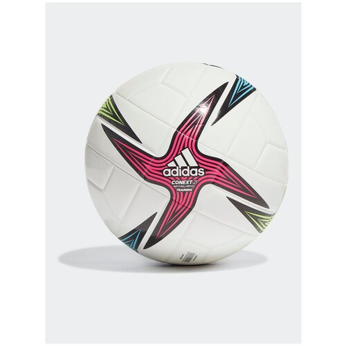 Мяч футбольный ADIDAS CNXT21 TRN р.5 белый) GK3491