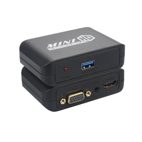 Адаптер PALMEXX USB3.0 to HDMIVGA, внешняя видеокарта AY92