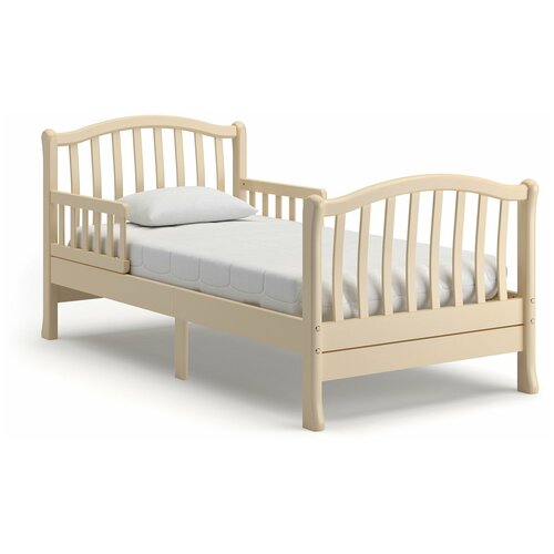 Кровать детская Nuovita Destino подростковая размер ДхШ 1765х87 см спальное место ДхШ 160х80 см цвет avorioслоновая кость