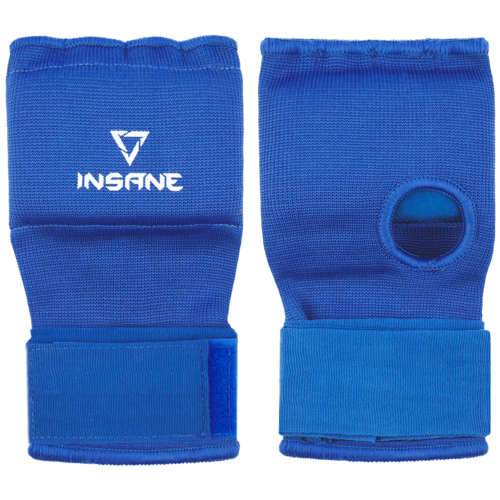 Перчатки внутренние для бокса Insane Dash, полиэстерспандекс, синий размер L