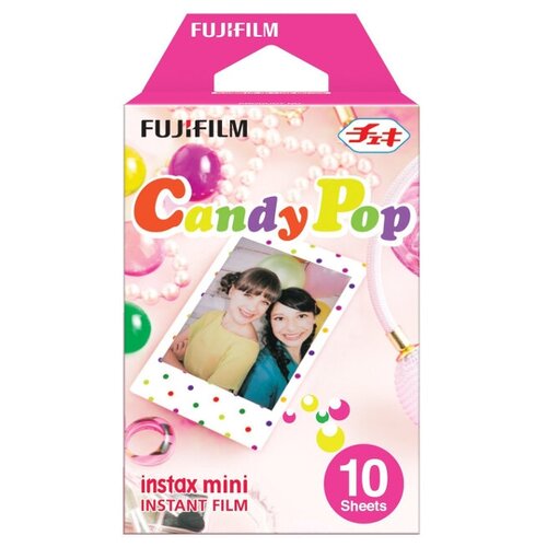 Fujifilm Colorfilm Candypop 101PK для Instax mini 87S2550S90  Polaroid 300 Instant 16321418  70100139614