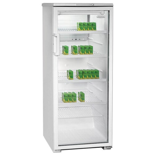Холодильный шкаф Бирюса 290R белый