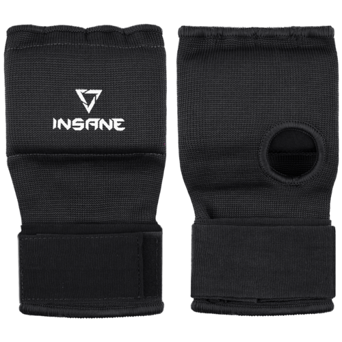 Перчатки внутренние для бокса Insane Dash, полиэстерспандекс, черный размер L