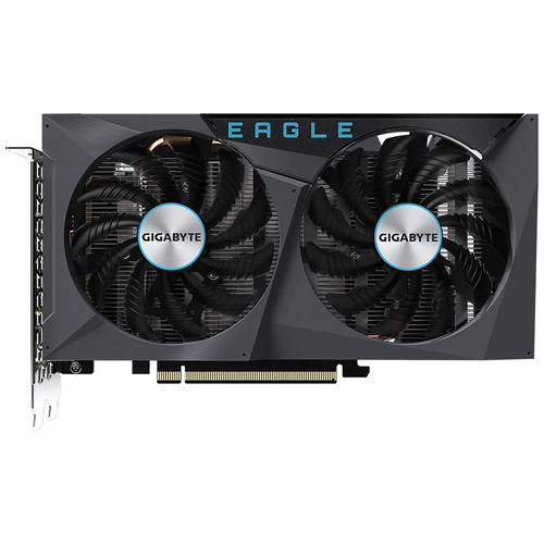 Видеокарта GIGABYTE GeForce RTX 3050 EAGLE 8G GVN3050EAGLE8GD), Retail