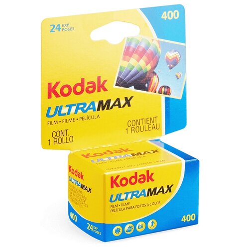 Фотопленка Kodak Ultra Max 40024, блистер