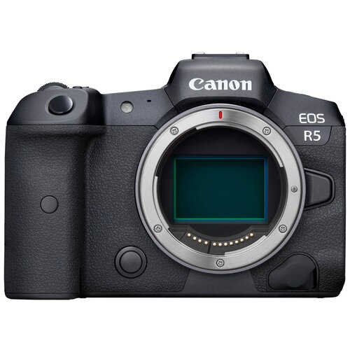 Фотоаппарат Canon EOS R5 Body черный