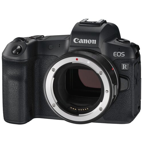 Фотоаппарат Canon EOS R Body черный