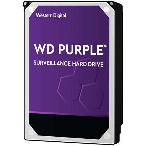 Жесткий диск Western Digital WD Purple 1 TB WD10PURZ серебристый