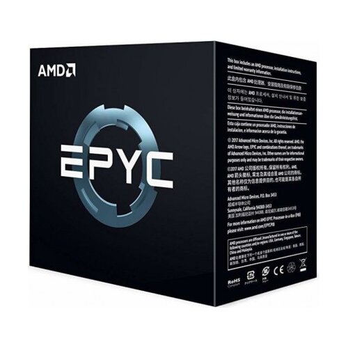 Центральный Процессор AMD EPYC 7643 48 Cores, 96 Threads, 2.33.6GHz, 256M, DDR43200, 2S, 225240W