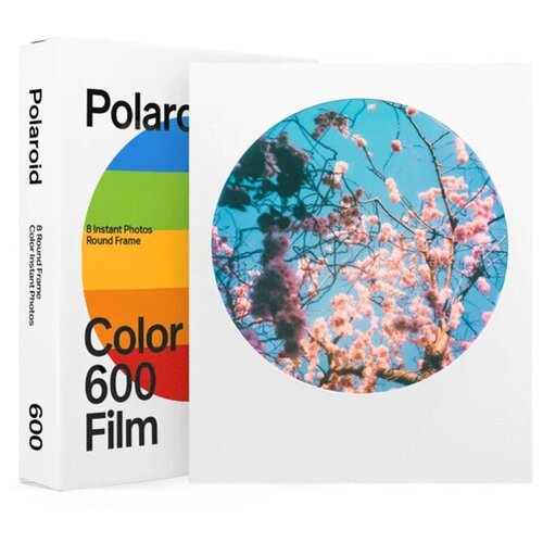Картридж Polaroid Color Film Round Frame 600 8 кадров