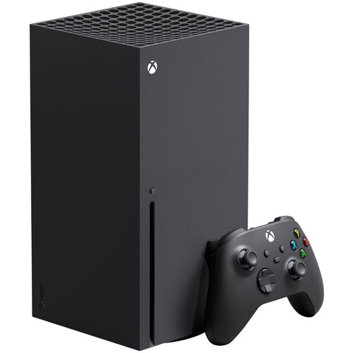 Игровая приставка Microsoft Xbox Series X 1000 ГБ SSD черный