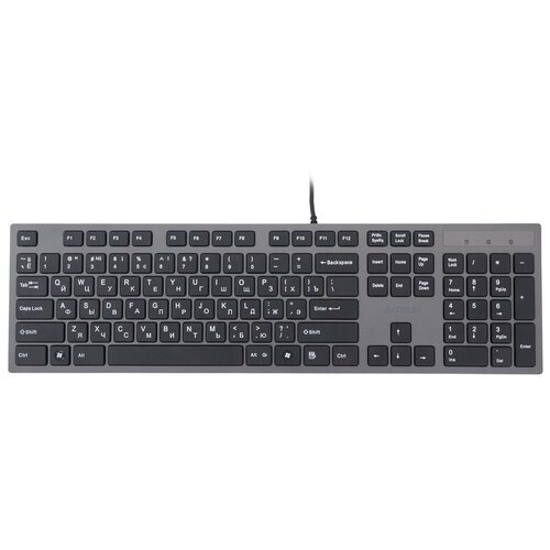 Клавиатура A4Tech KV300H dark Grey USB