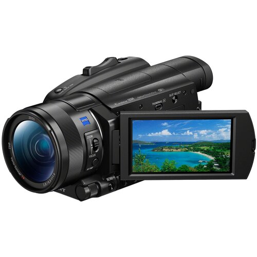 Видеокамера Sony FDRAX700 черный
