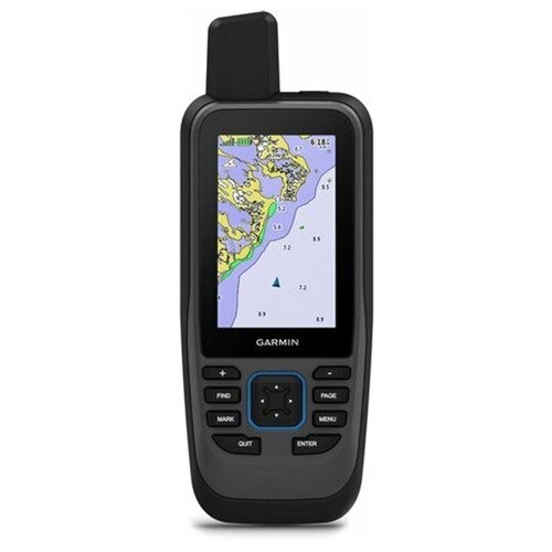 Портативный навигатор премиумкласса для использования на воде Garmin GPSMAP 86sc Marine Handheld GPS 0100223502