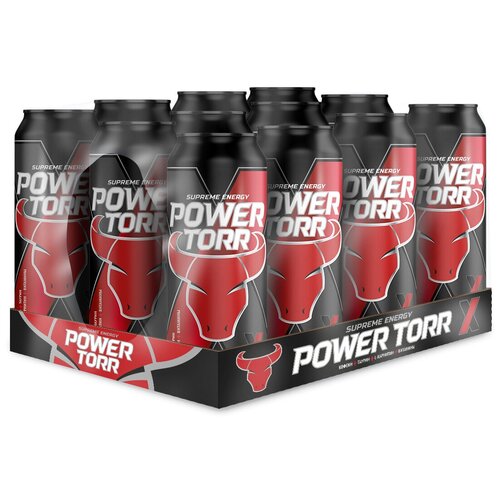 Энергетический напиток Power Torr Х газированный жб 12 шт по 045л