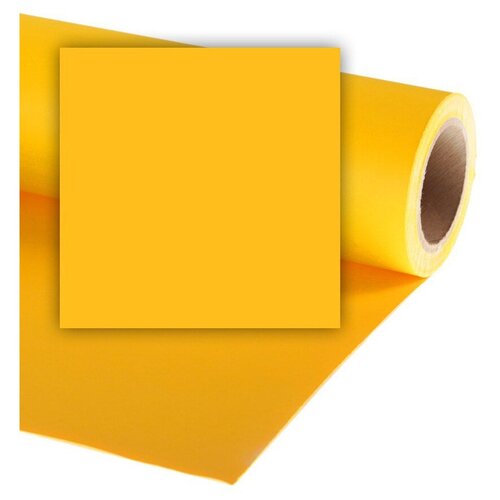 Фон Colorama Buttercup бумажный 272 x 11 м желтый