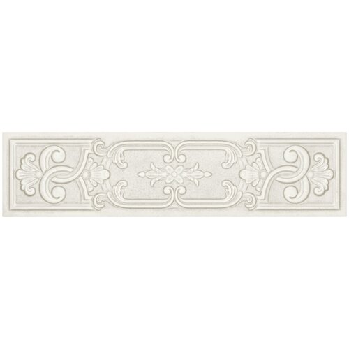 Керамическая плитка полуматовая), настенная Aparici Uptown white toki 7,4х29,75 см 0,92 м)