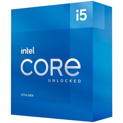 Процессор Intel Core i511600K Rocket Lake Soc12003.9GHz6C12T12Mb125W) OEM CM8070804491414)
