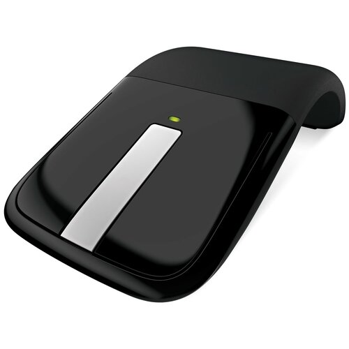 Беспроводная мышь Microsoft Arc Touch Mouse Black USB RVF00056