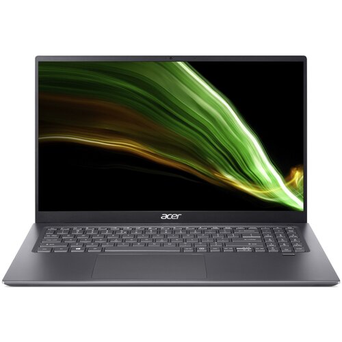 Ноутбук Acer Swift 3 SF3165171DT NX.ABDER.009 16.1, Core i7 11370H, 16Gb SSD 512Gb, Iris Xe Graphics) Серый