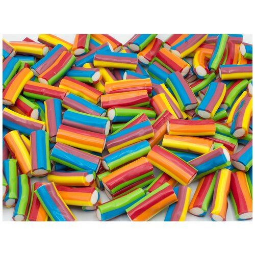 Мармелад жевательный HALALМини палочки разноцветные 1кг DAMELИспания