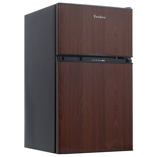 Холодильник Tesler RCT100 Wood