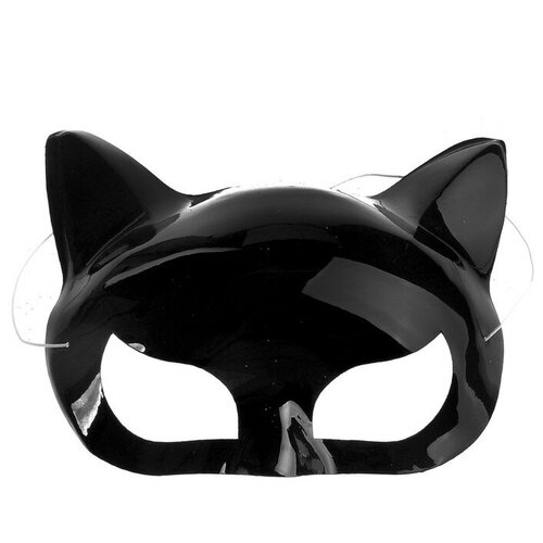 Карнавальная маска Пантера, набор 6 шт.