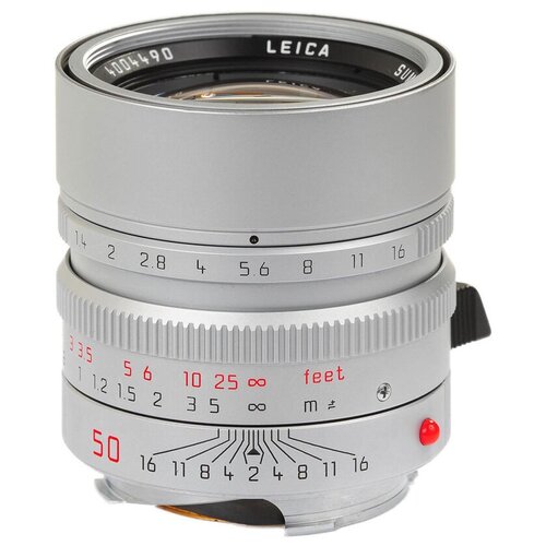 Объектив Leica Summilux M 50mm f14 ASPH серебристый