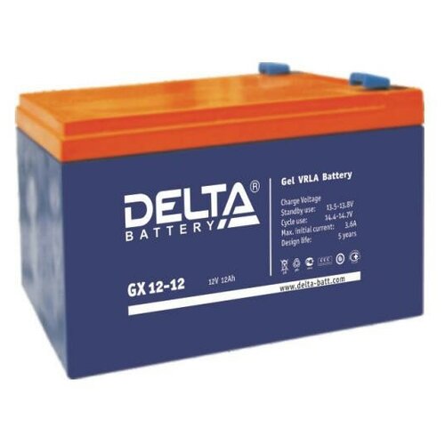 Аккумулятор Delta GX 1212
