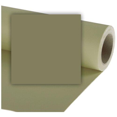 Фон Colorama Leaf бумажный 135x11 м зеленый