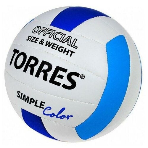 Мяч вб Torres Simple Color р.5 арт.V30115 v10115)