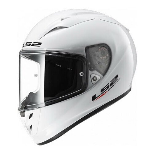 Шлем LS2 FF323 ARROW R EVO Single Mono S Gloss White