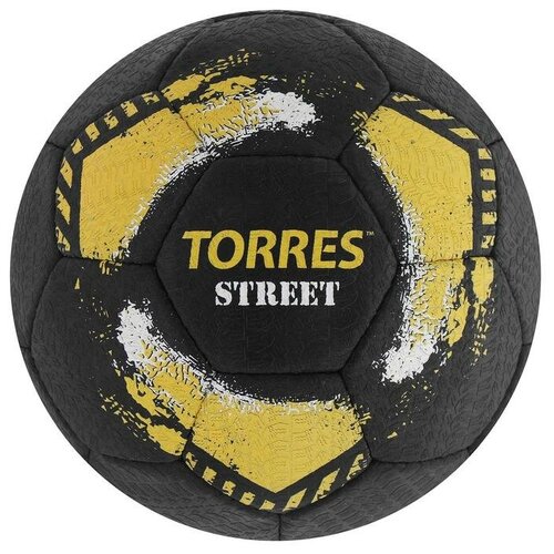 Мяч футбольный TORRES Street, ручная сшивка, 32 панели, размер 5, 450 г