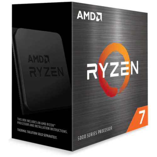 Процессор AMD Ryzen 7 5700G 38ГГц Turbo 46ГГц 8ядерный L3 16МБ Сокет AM4 BOX