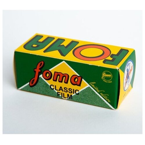 Фотопленка Foma PAN 100 CLASSIC RETRO Limited, 120 формат