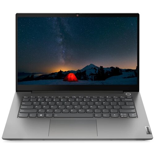 Ноутбук Lenovo ThinkBook 14 G2 ITL 20VD00UCRU Intel Core i3 1115G4, 3.0 GHz  4.1 GHz, 8192 Mb, 14 Full HD 1920x1080, 256 Gb SSD, DVD нет, Intel UHD Graphics, No OS, серый, 1.4 кг, 20VD00UCRU