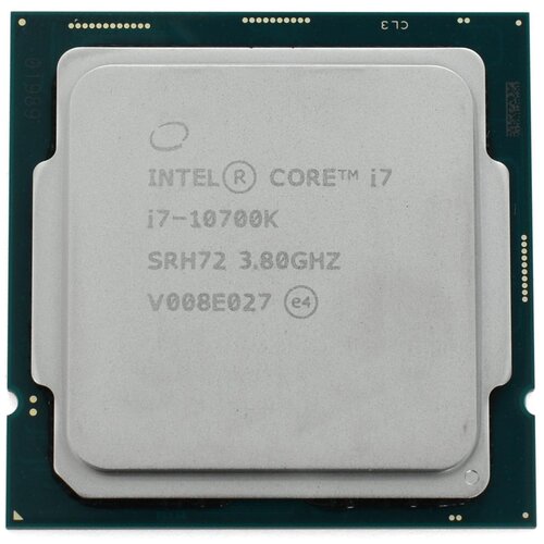 Процессор Intel Core i710700K LGA1200, 8 x 3800 МГц, BOX