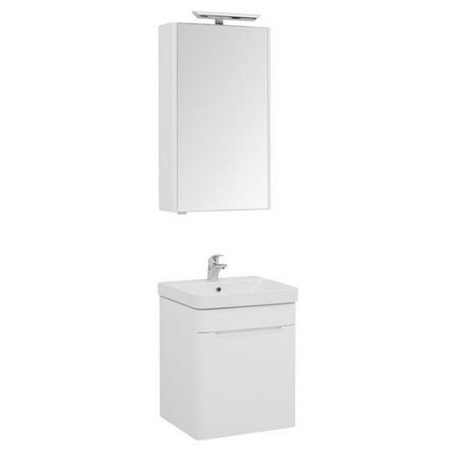 Комплект мебели для ванной Aquanet София 50 203648 подвесной Белый