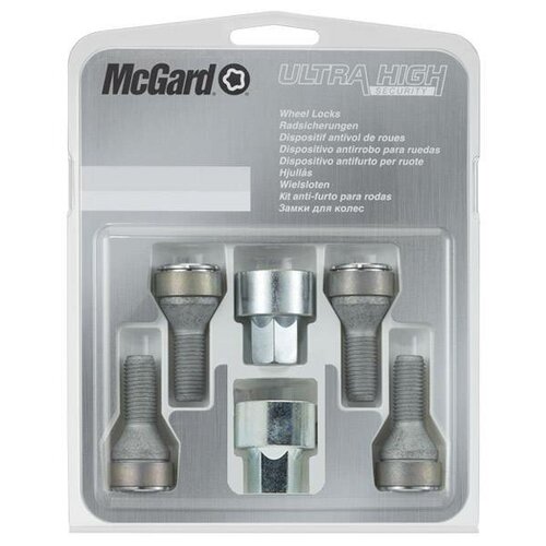 Болтысекретки McGard 37279SL M12x1.5 L25.5mm S17mm