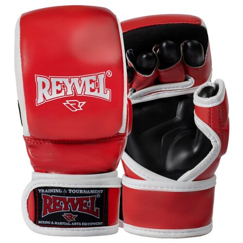 Перчатки Reyvel PRO TRAINING MMA красные L