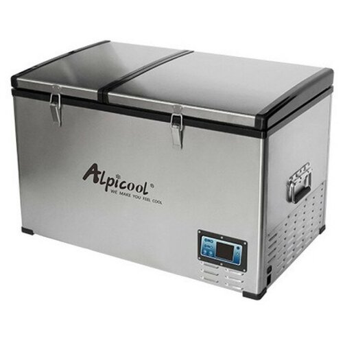 Alpicool BCD80 80L Двухкамерный автохолодильник 1224110220V