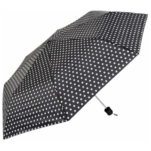 Зонт механический Горошек, 3 сложения, 8 спиц, R  48 см, цвет микс
