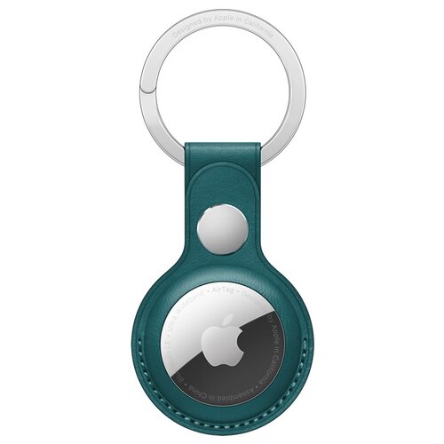 Чехол Apple для AirTag с кольцом для ключей зелёный лес