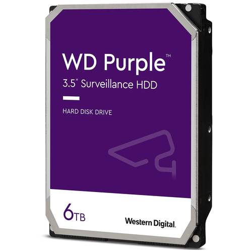 Жесткий диск Western Digital WD Purple 6 TB WD62PURZ