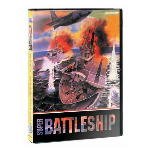 Картридж для приставок 16 bit Super Battleship SK