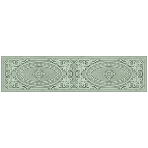Керамическая плитка полуматовая), настенная Aparici Uptown green toki 7,4х29,75 см 0,92 м)