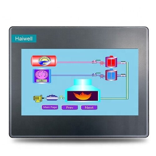 B10S  Панель оператора HMI Haiwell 24В 10.1 дюймов 1024х600  2 RS232RS485  бесплатное Cloud Haiwell  Modbus RTUTCP  MQTT