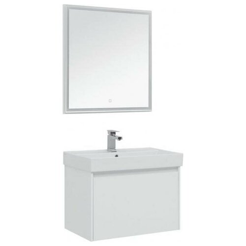 Комплект мебели Aquanet для ванной 242296 Белый