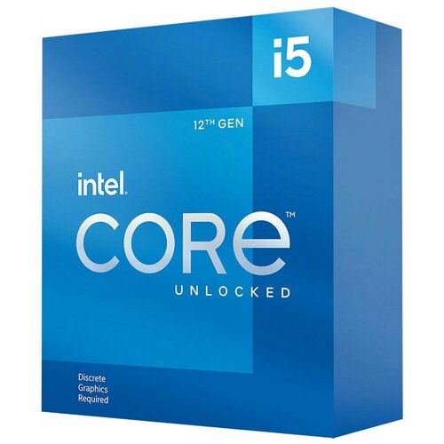Процессор Intel Core i512600KF LGA1700, 10 x 3700 МГц, BOX