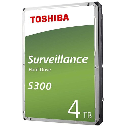 Жесткий диск Toshiba S300 4 TB HDWT740UZSVA серебристый